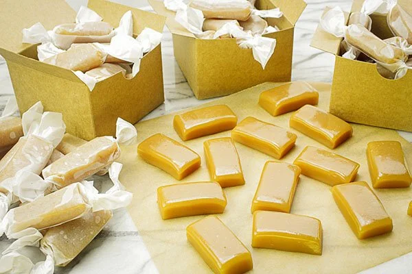 Salted Caramels
