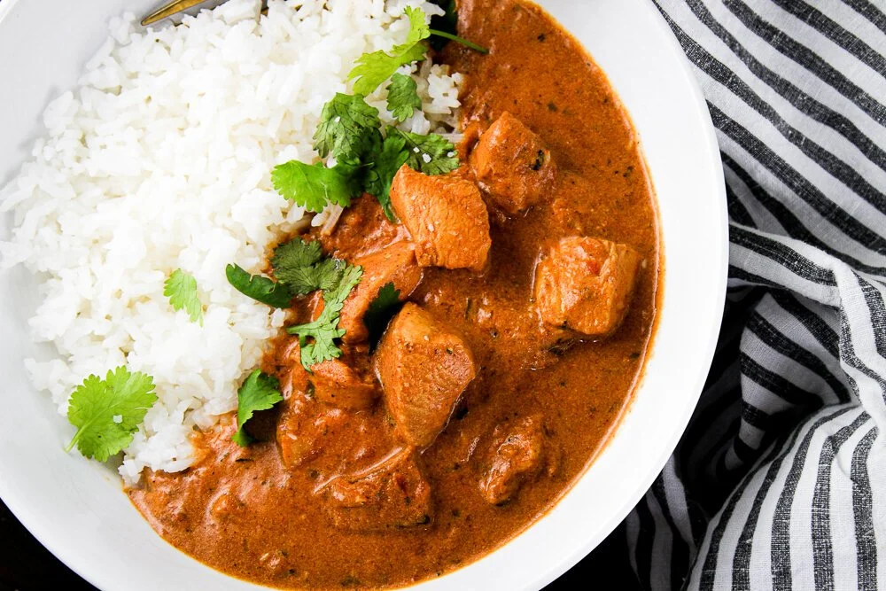Easy Tikka Masala &amp; Basmati Rice