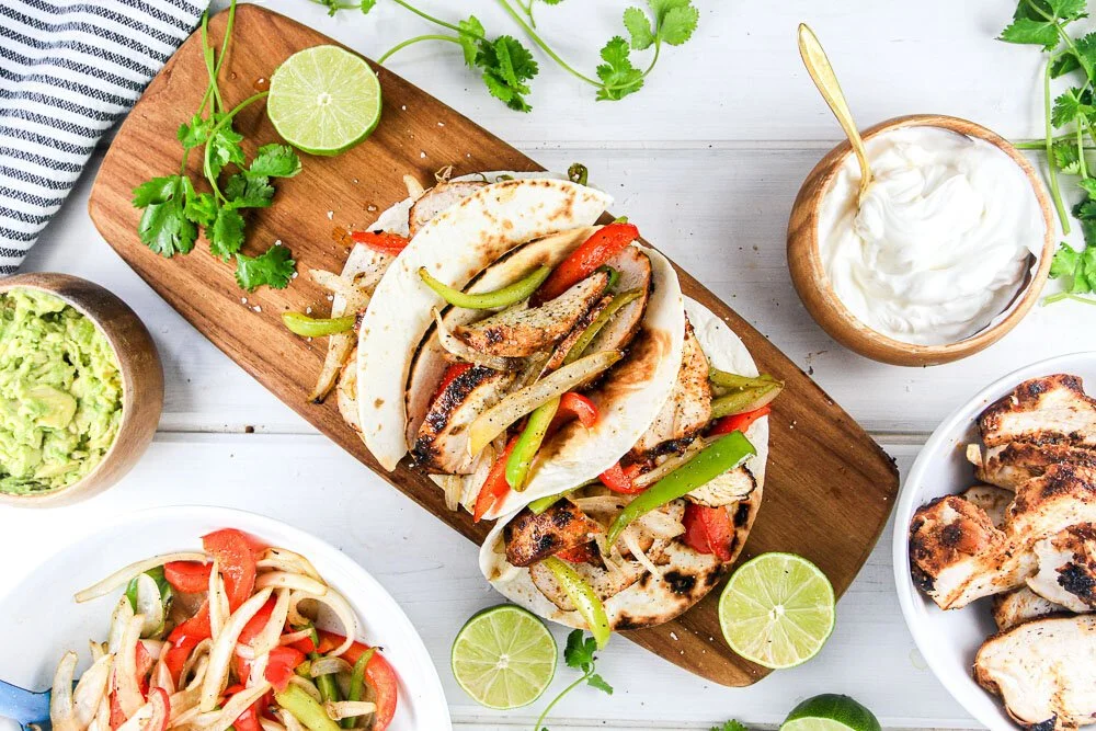 Chicken Fajitas