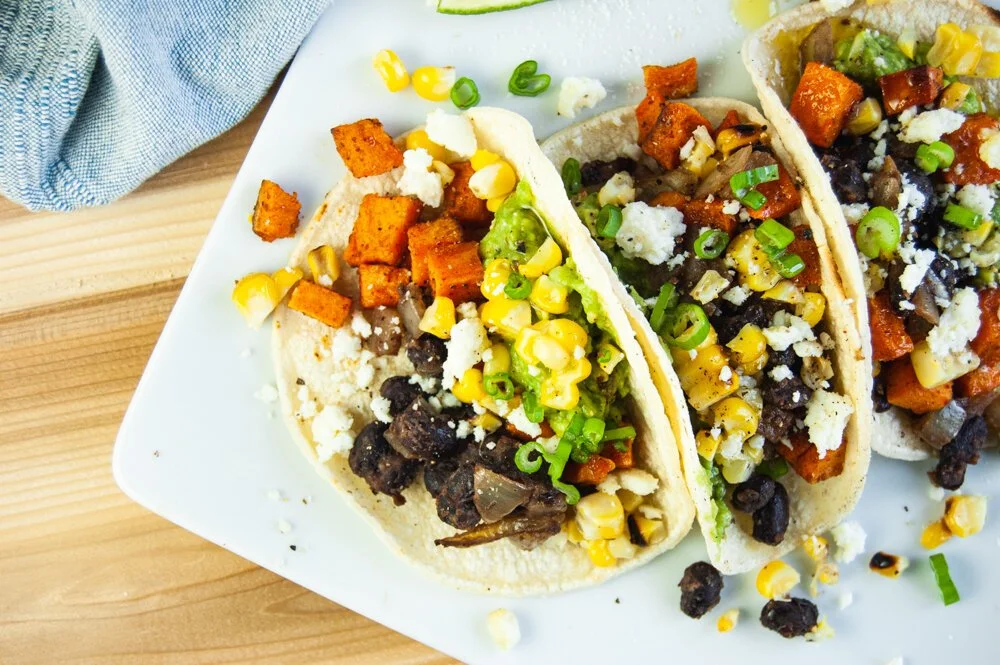Sweet Potato Tacos