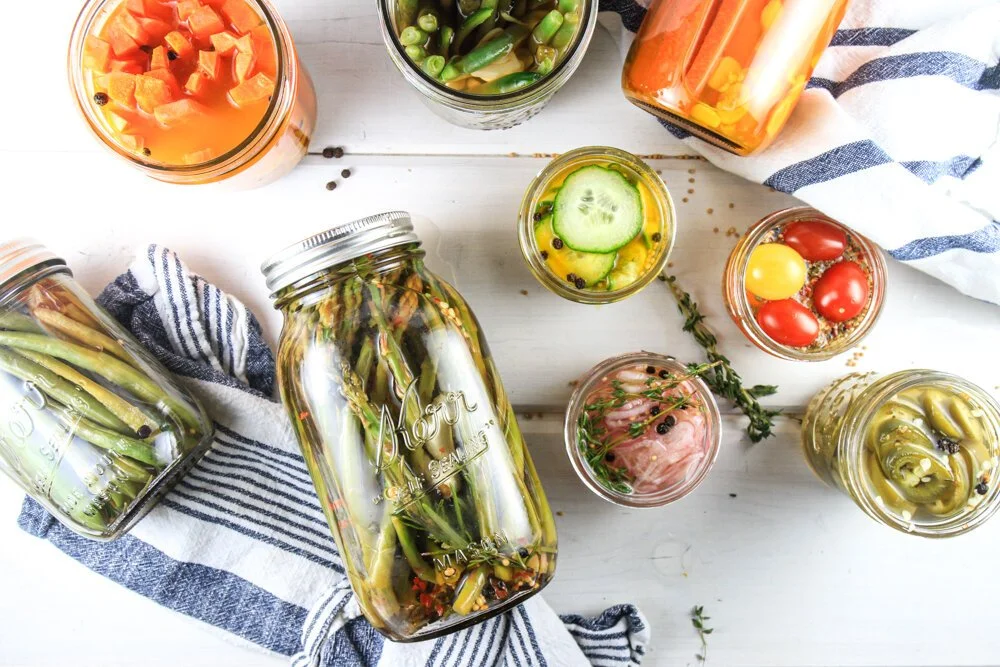 Easy Pickled Asparagus