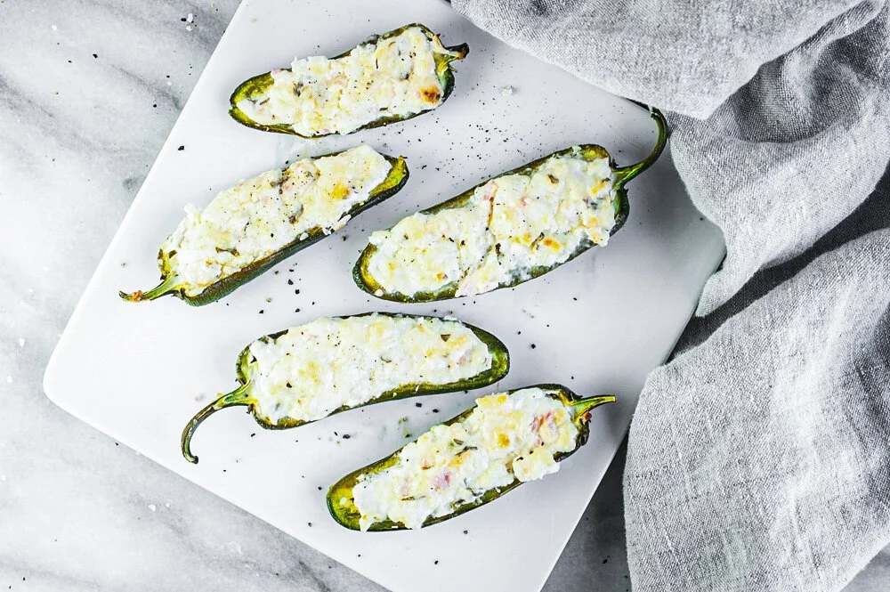 Stuffed Jalapeno Peppers