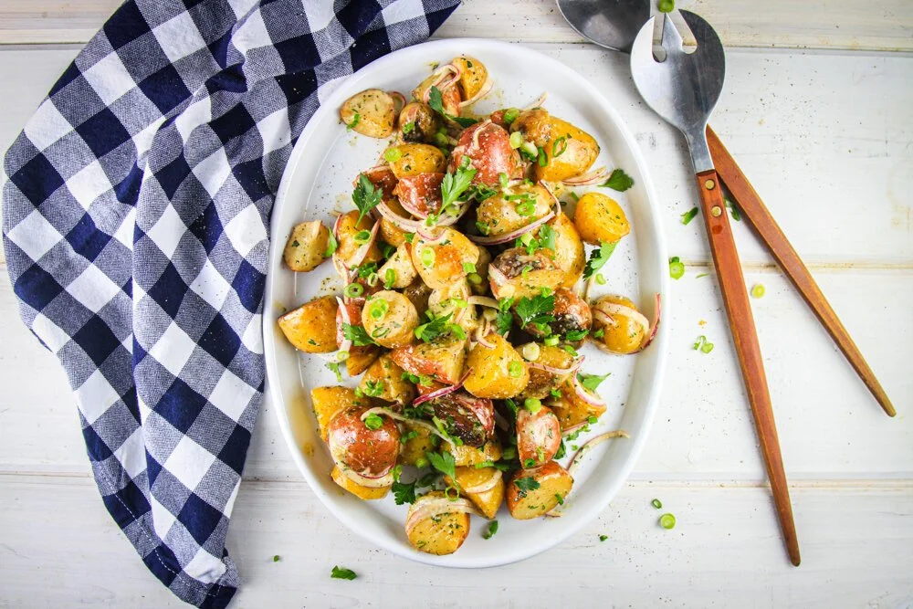 Salt &amp; Vinegar Potato Salad