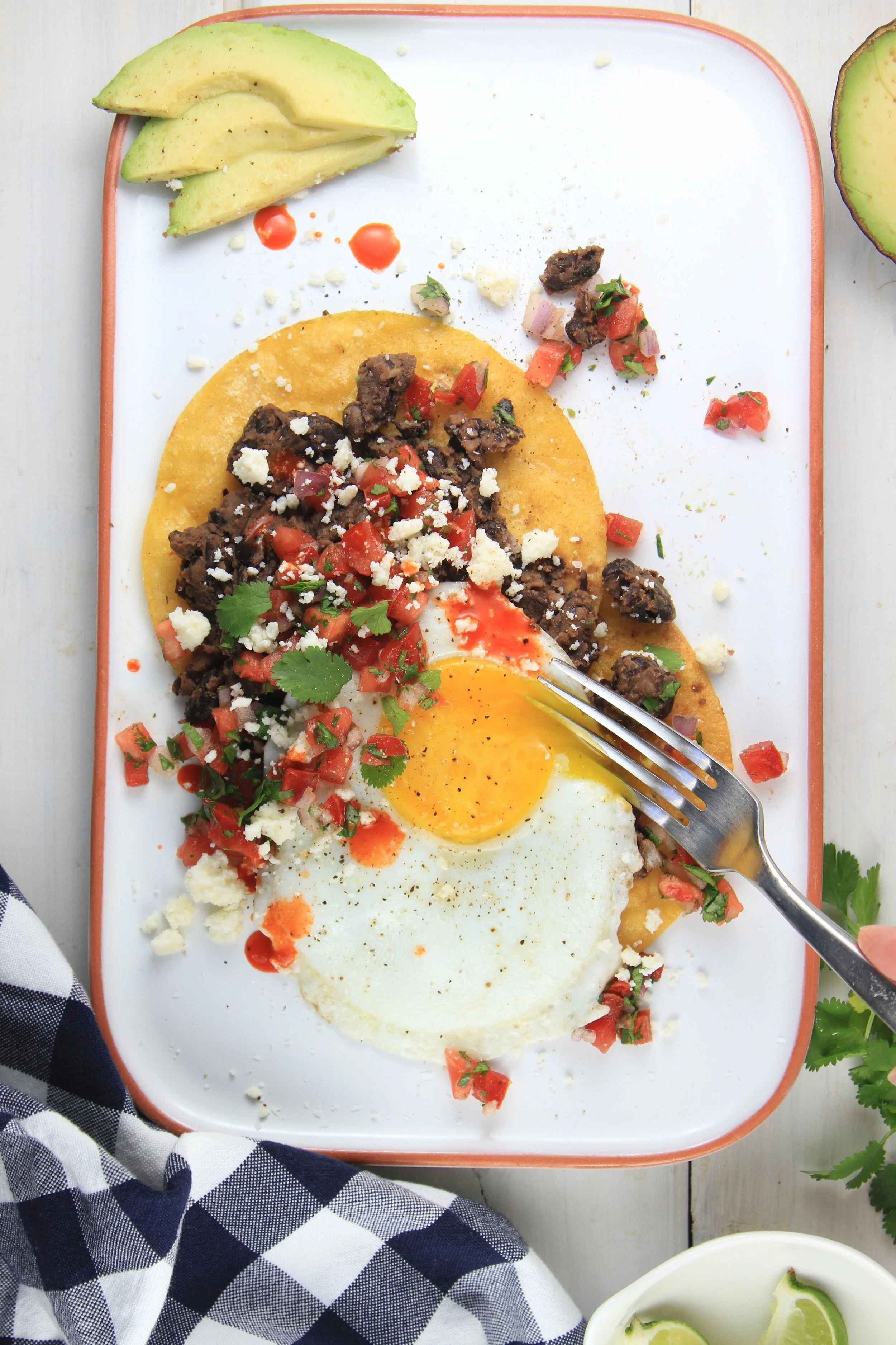 Fresh Inspiration! Huevos Rancheros for Breakfast