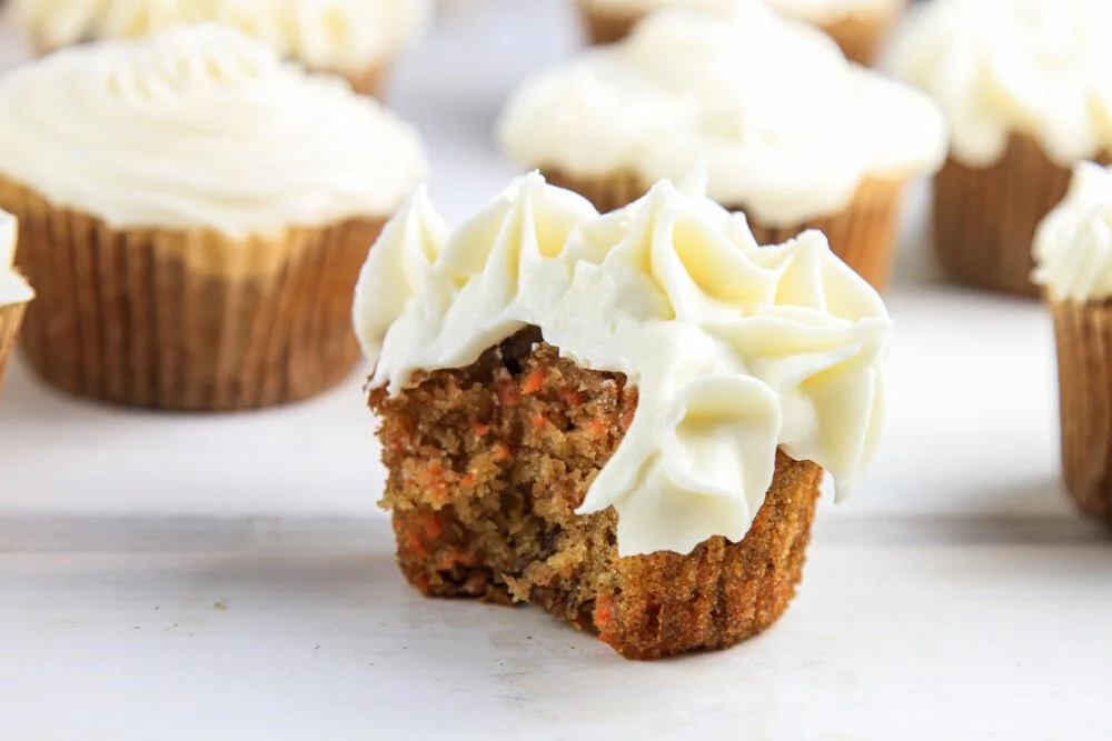 Carrot Cake Cupcakes