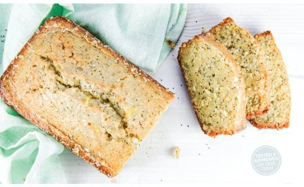 Orange Poppy seed Bread