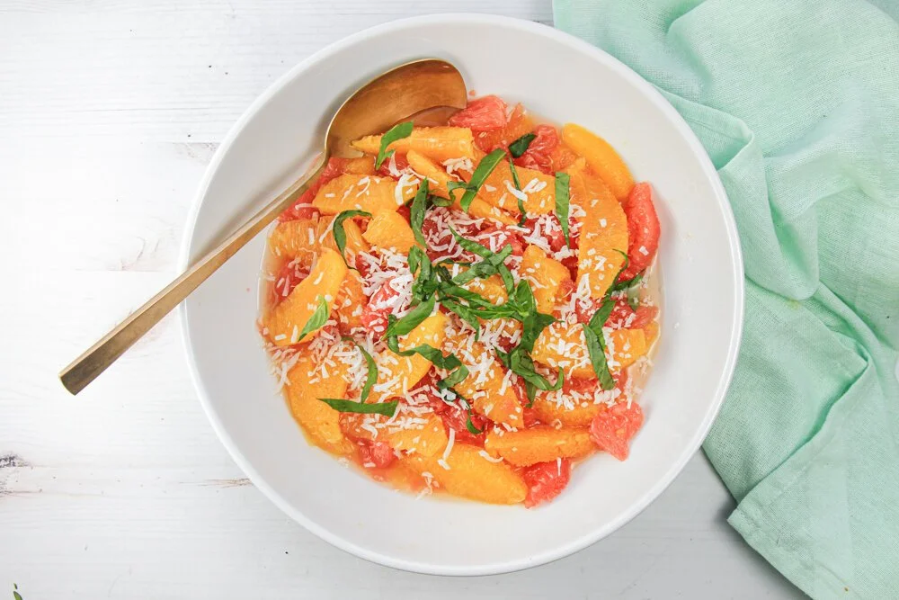 Macerated Citrus Salad