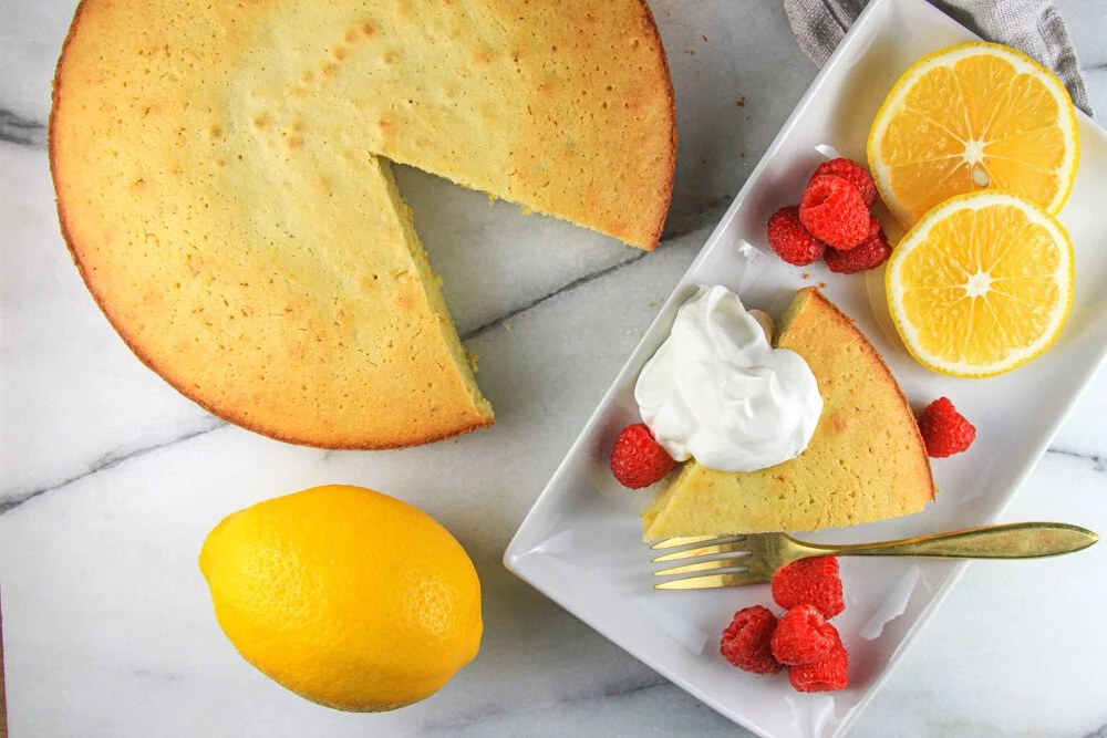 Meyer Lemon Olive Oil Cake