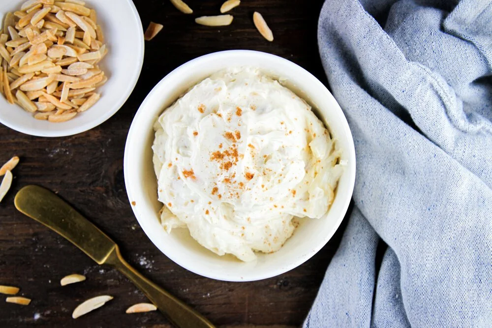 Honey Almond Cream Cheese