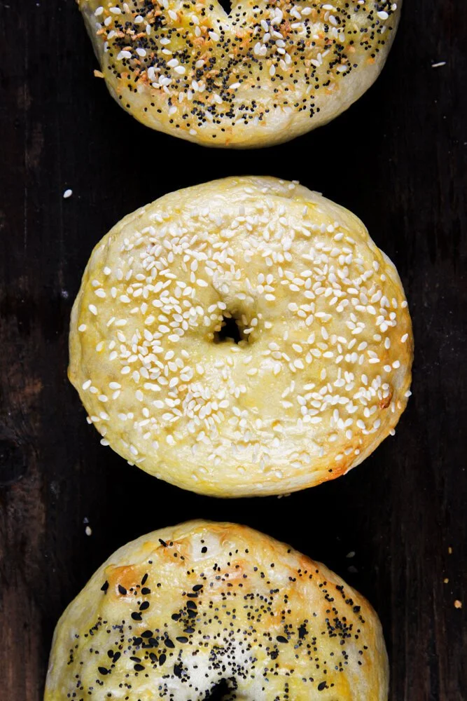 Homemade Bagels