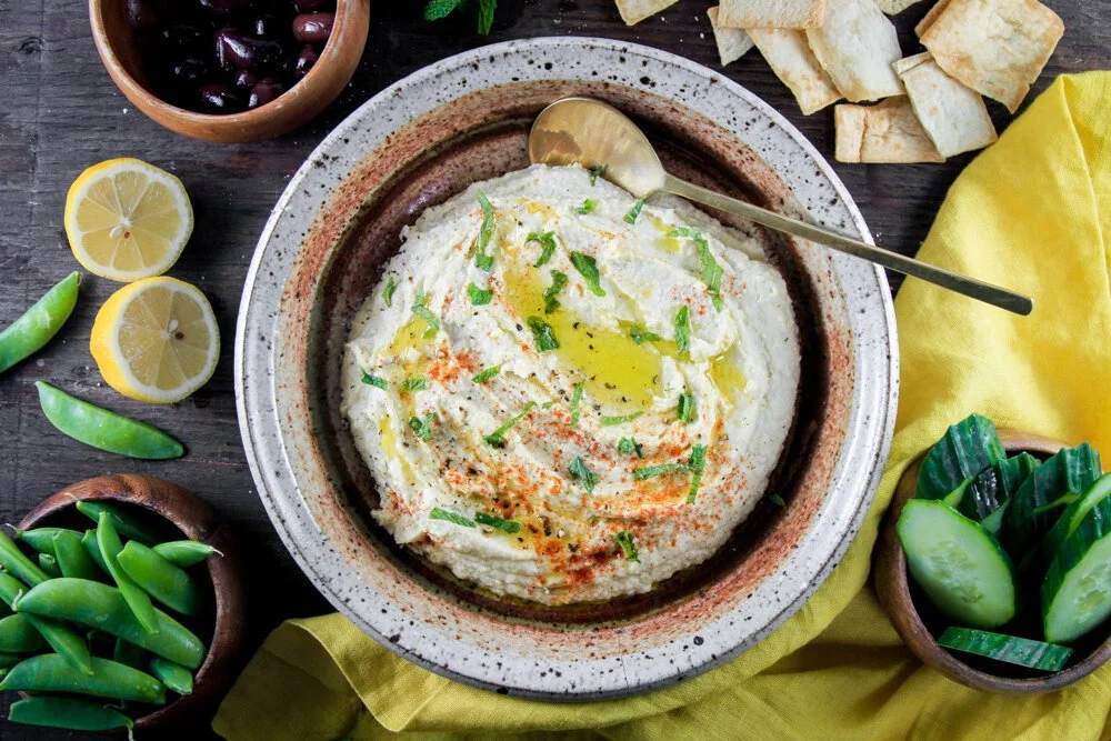 Fresh, Homemade Classic Hummus