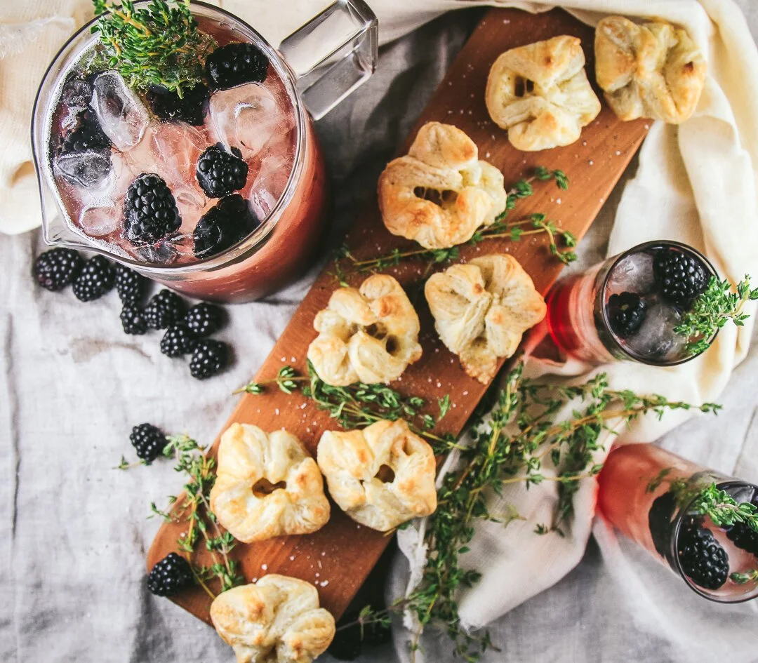 Gruyère &amp; Caramelized Onion Puffs