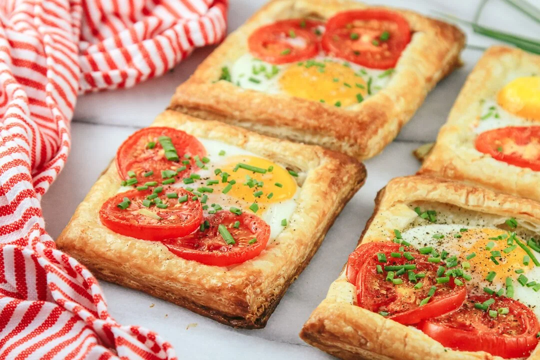 Savory Breakfast Tarts