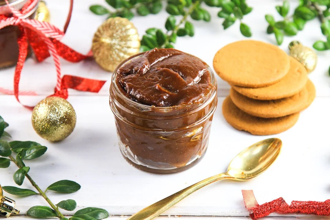 Gingersnap Cookie Butter