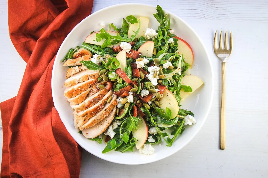 Fall Flavors Entree Salad