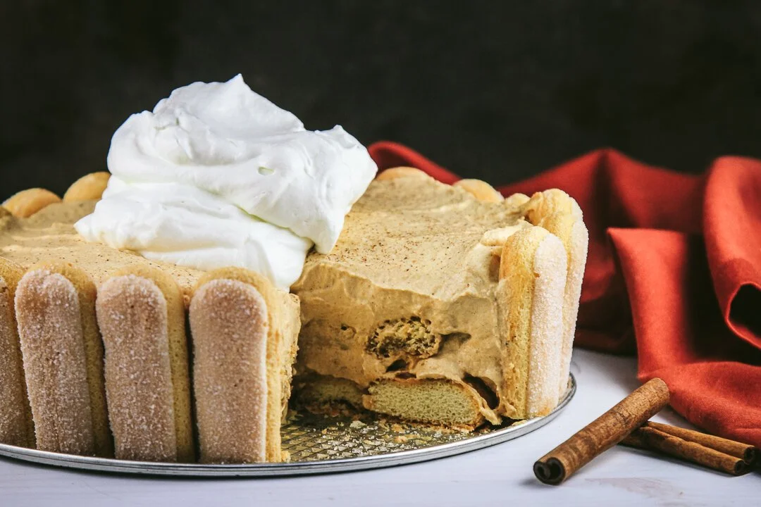 Pumpkin Tiramisu