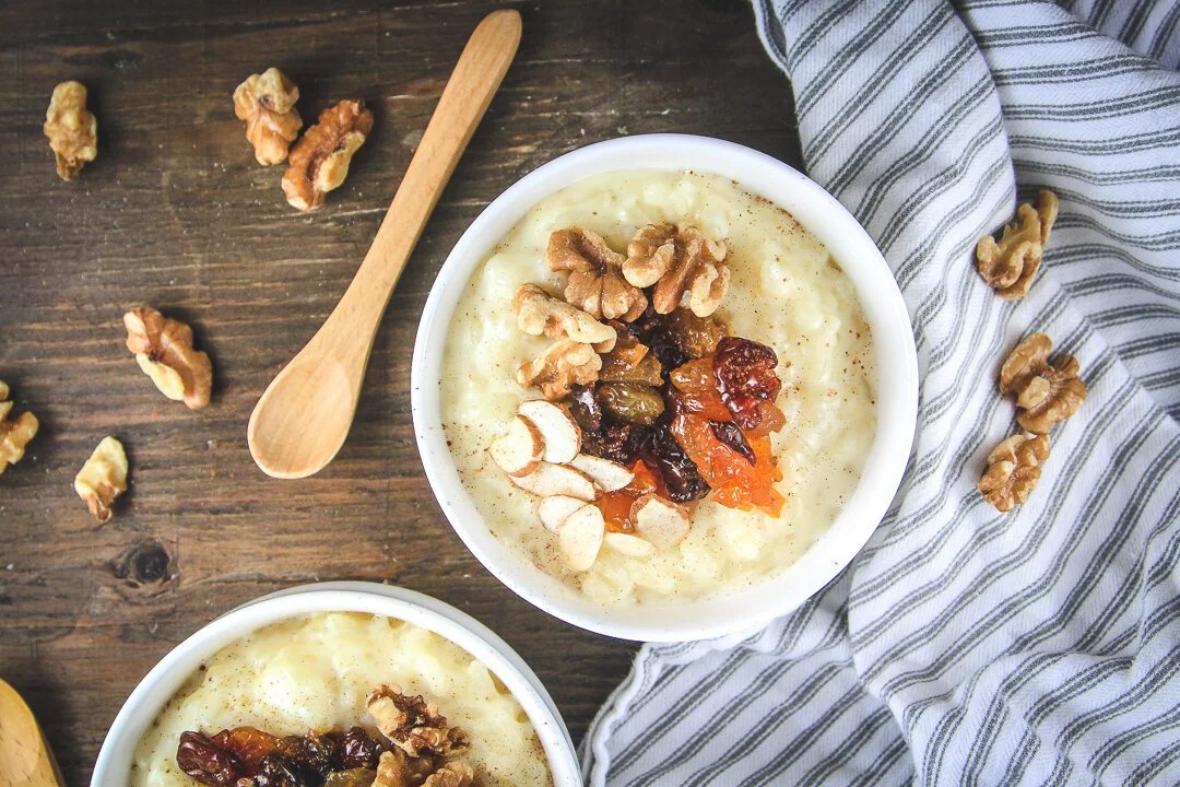 Better Than Grandma’s Rice Pudding