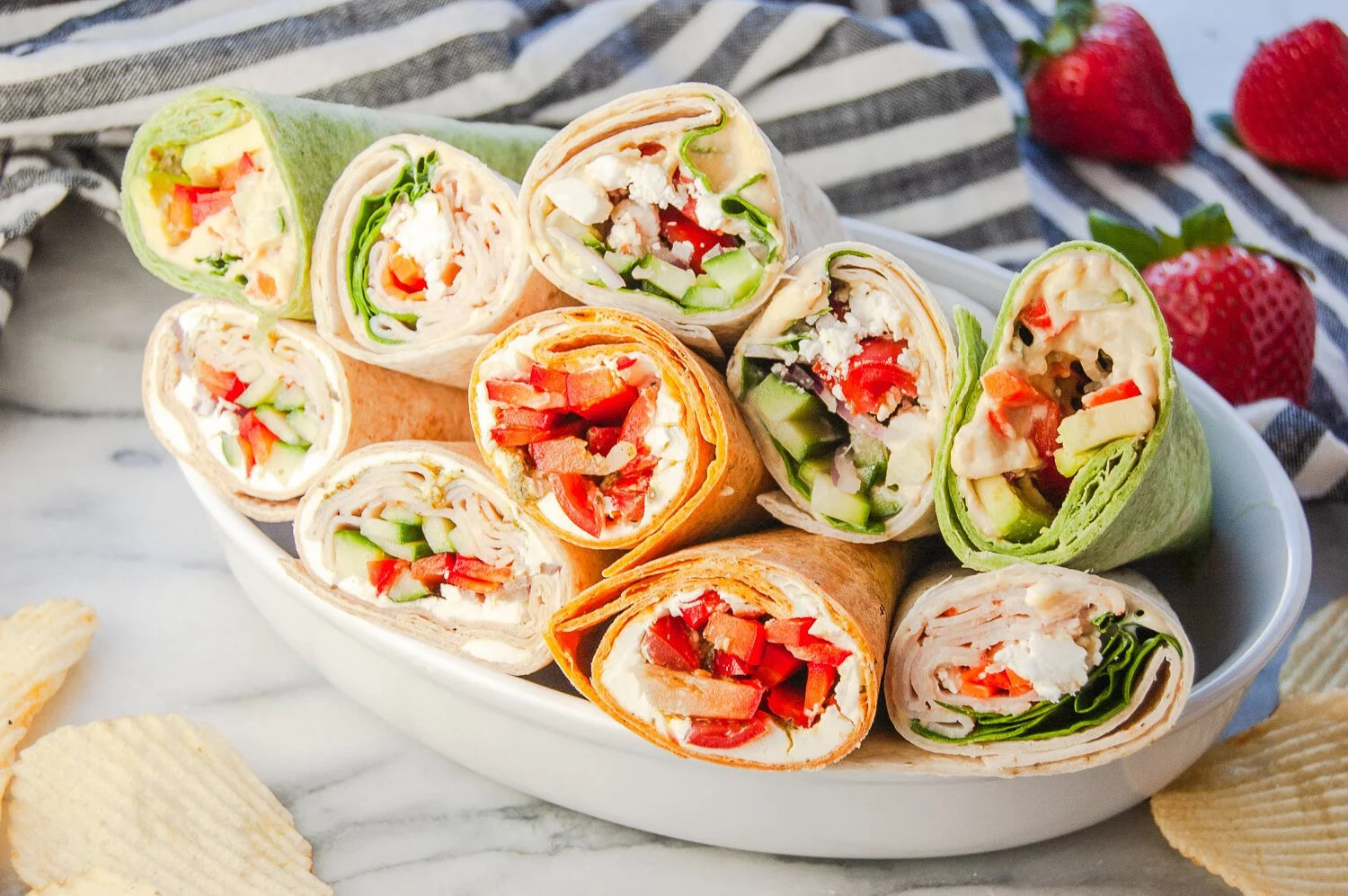 Lunch Time Wraps