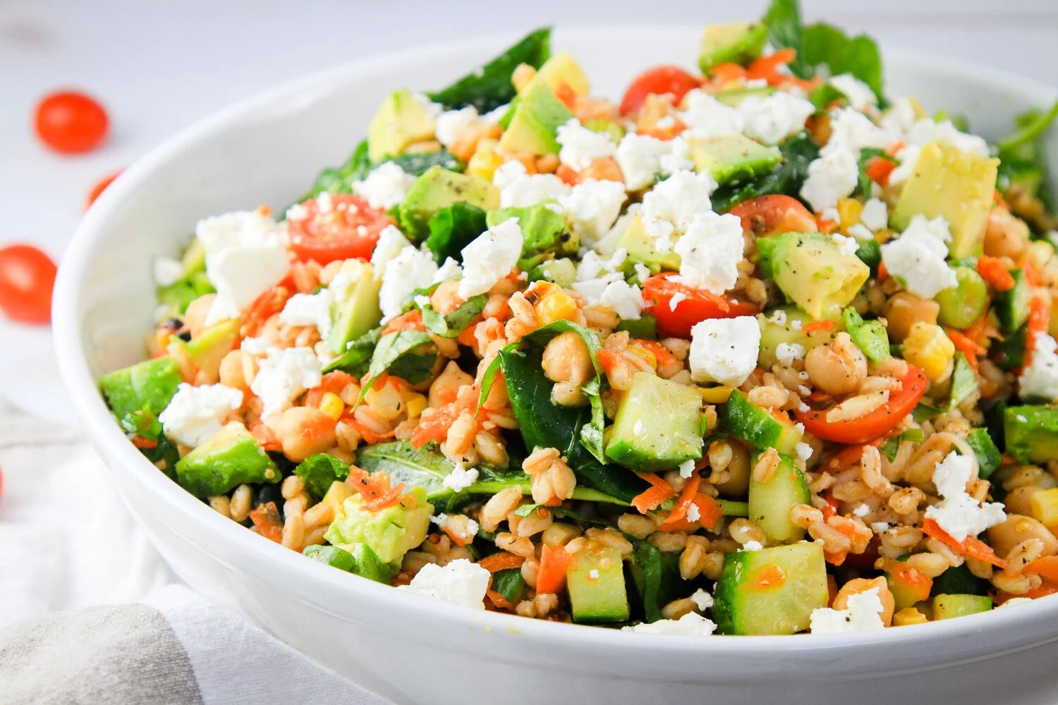 Summer Farro Salad
