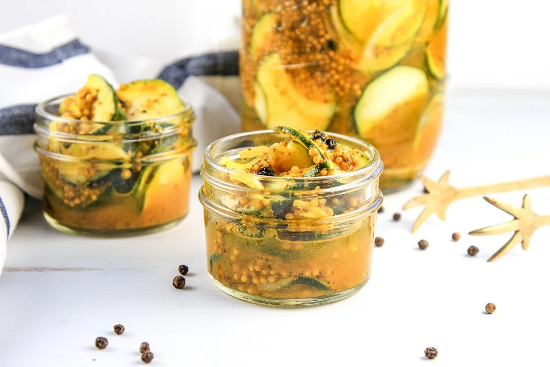 Zucchini Bread &amp; Butter Pickles