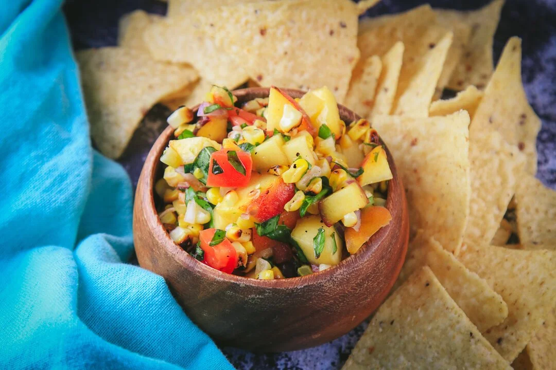 Two Tasty Fruit Salsas