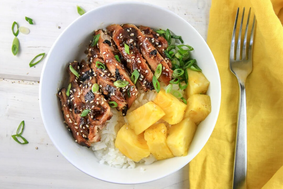 Pineapple Teriyaki Chicken Thighs