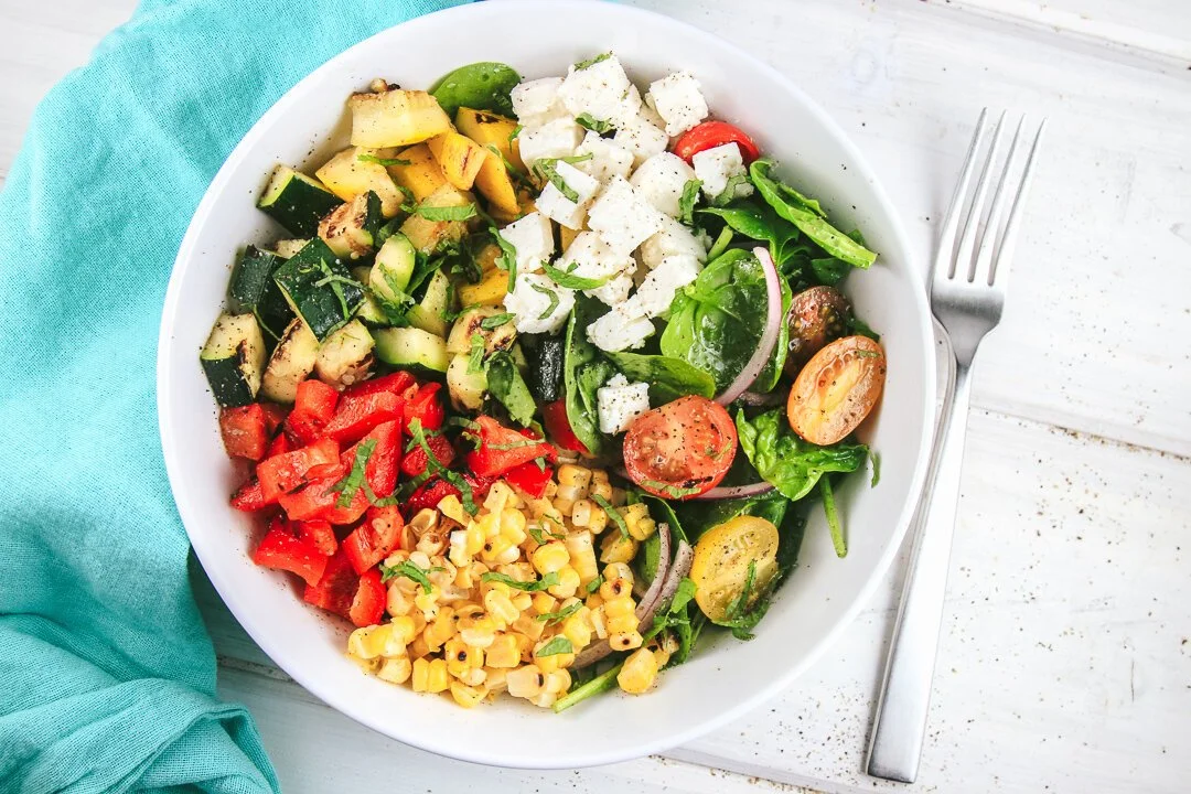 Grilled Harvest Salad