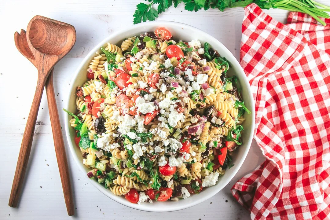 Greek-Style Pasta Salad