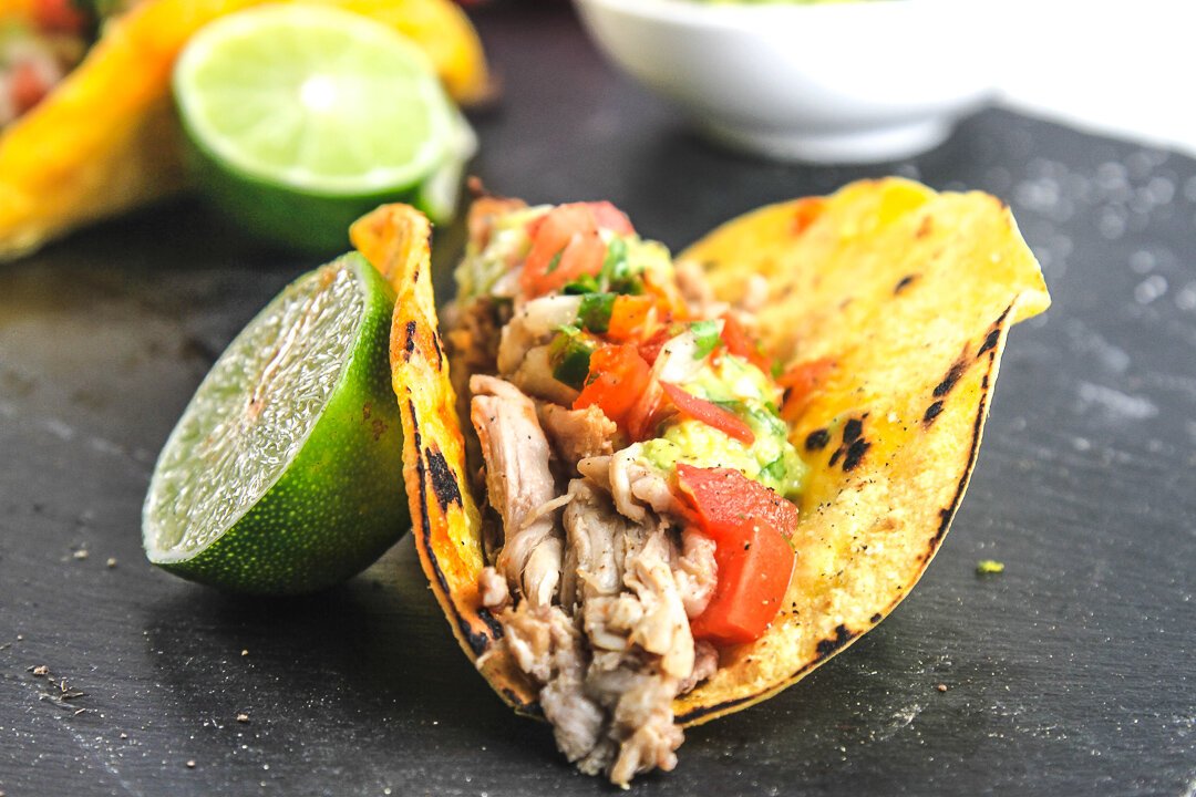 Pork Carnitas Tacos