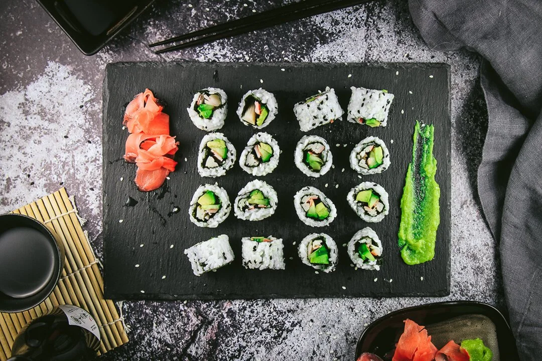 Sushi 101 - California Roll