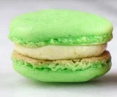 Pistachio Macarons