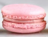 Raspberry Macarons
