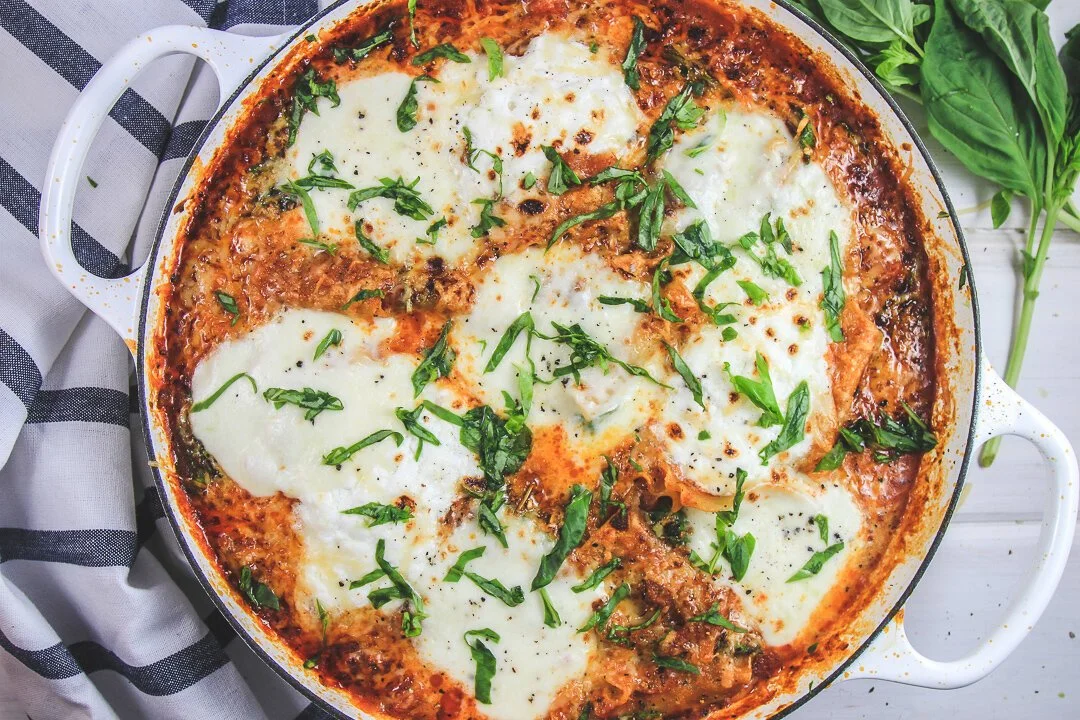 Weeknight Stovetop Lasagna