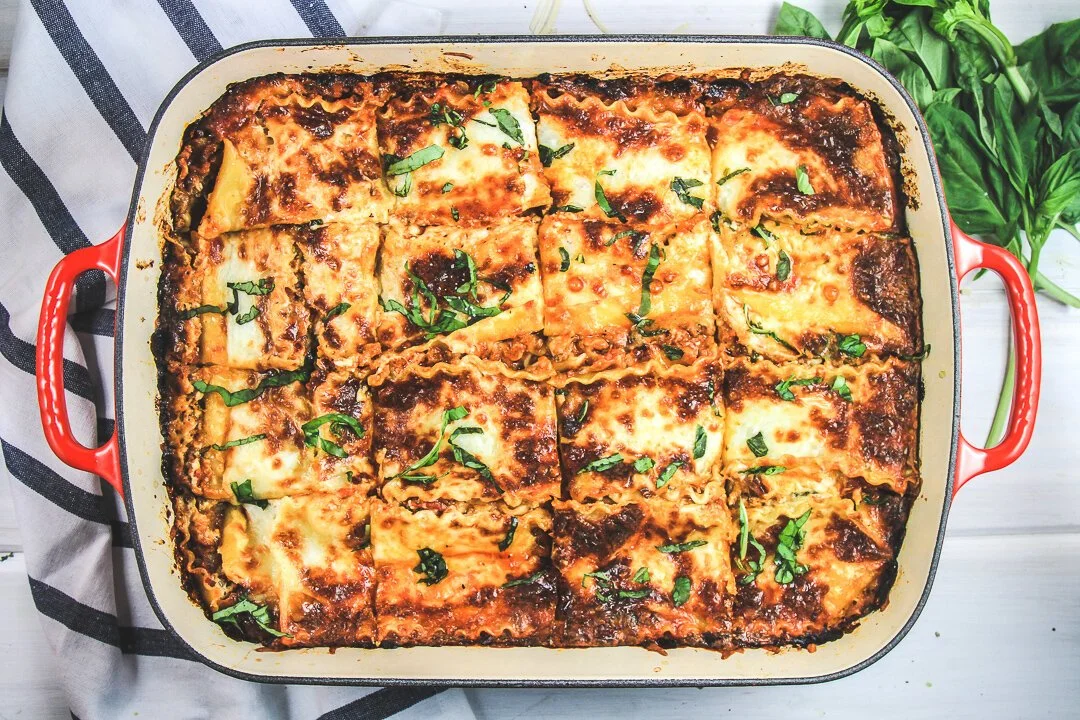 Traditional Lasagna
