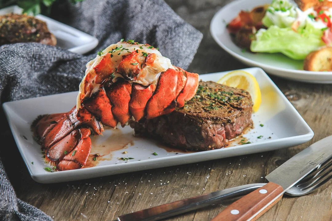 Lobster Tail &amp; Fillet Mignon