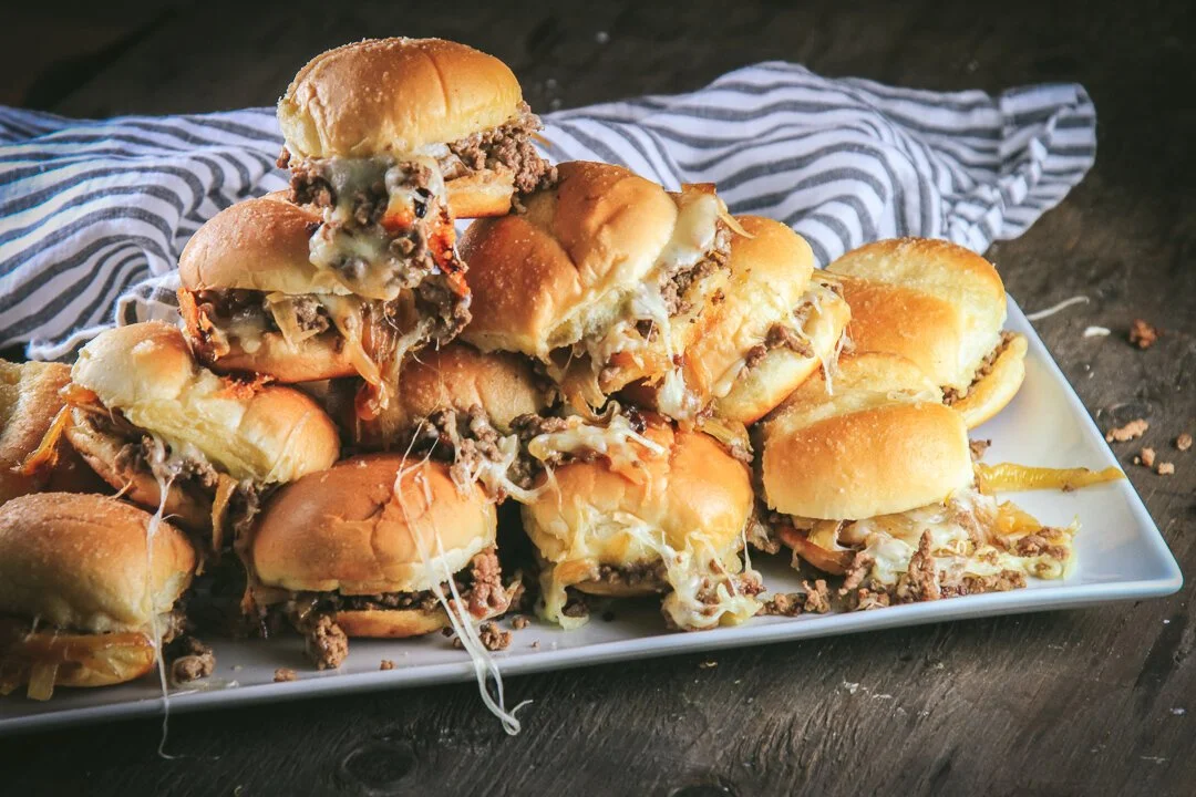 For the Win: French Onion Sliders