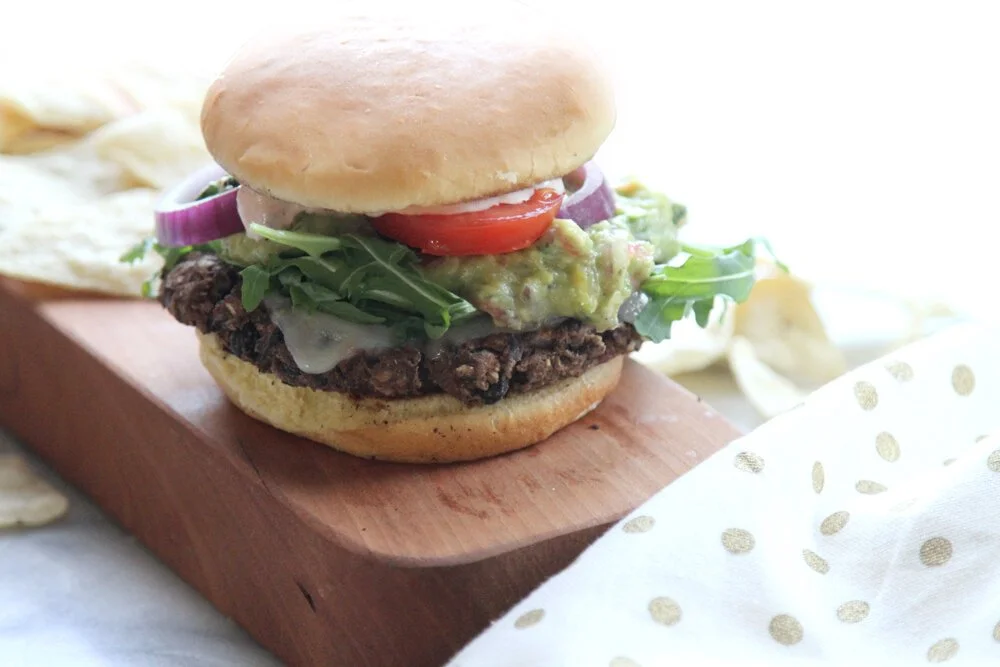 A Better Black Bean Burger