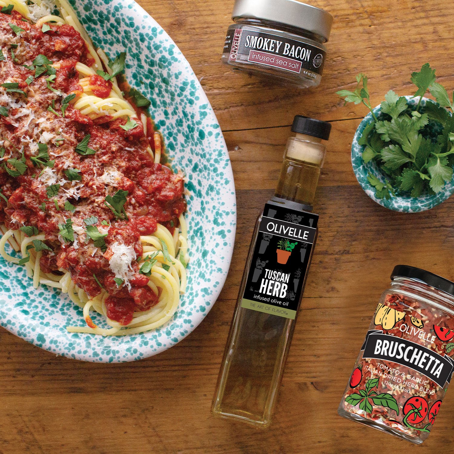 Bucatini with Amatriciana Sauce