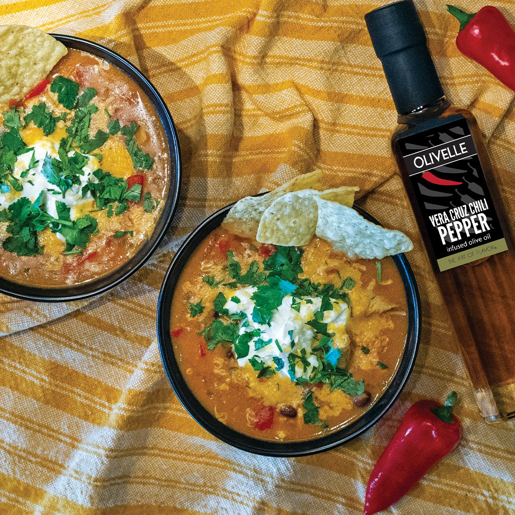 Creamy Mexican Soup 