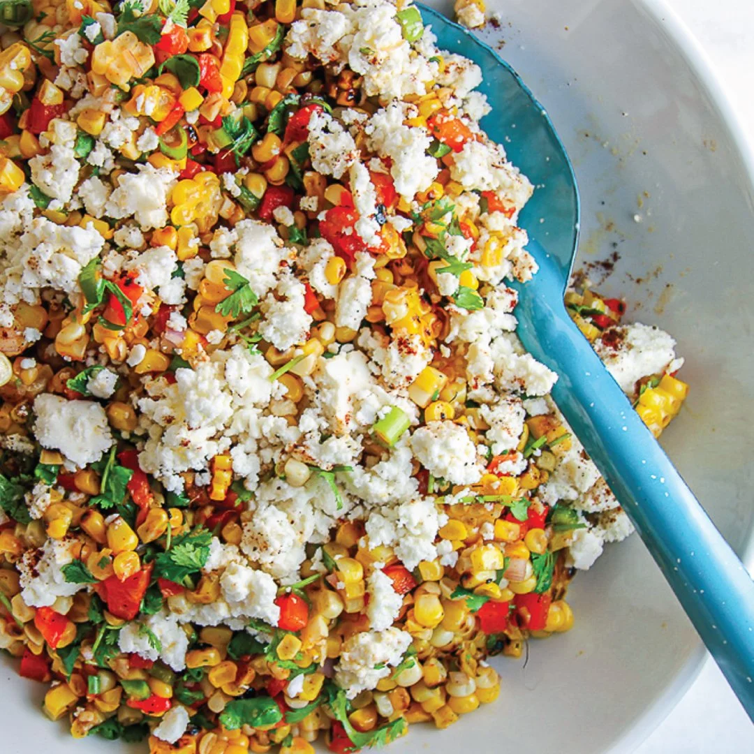 Grilled Corn Salsa