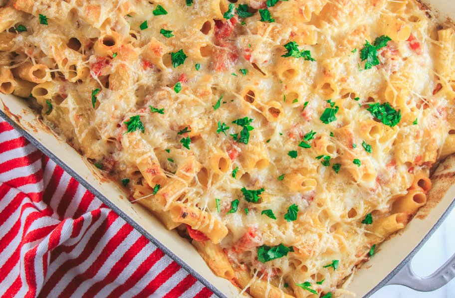 Baked Rigatoni