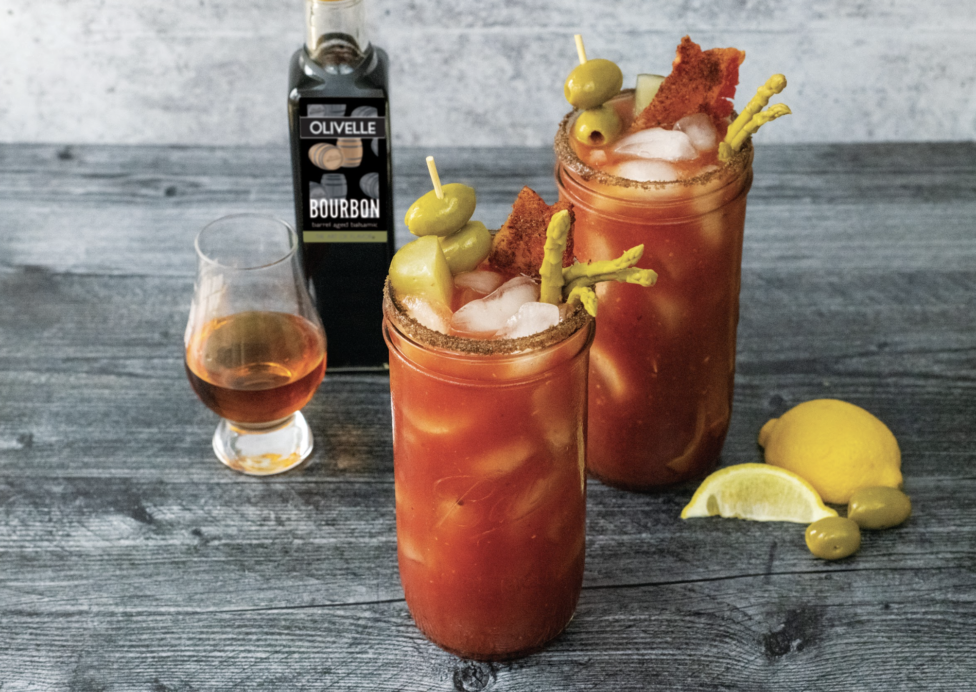 Bourbon Bacon Bloody Mary