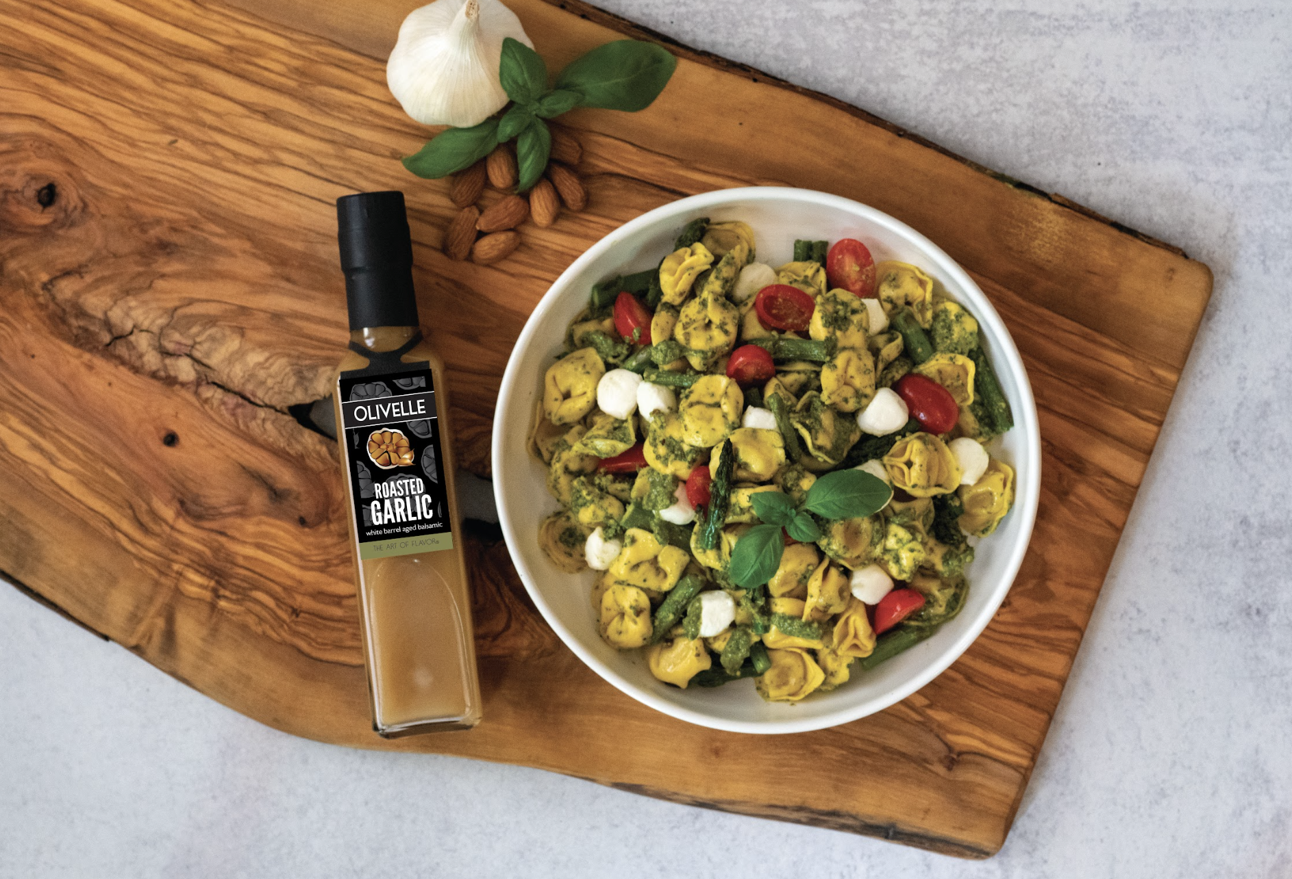 Herbaceous Tortellini Pasta Salad