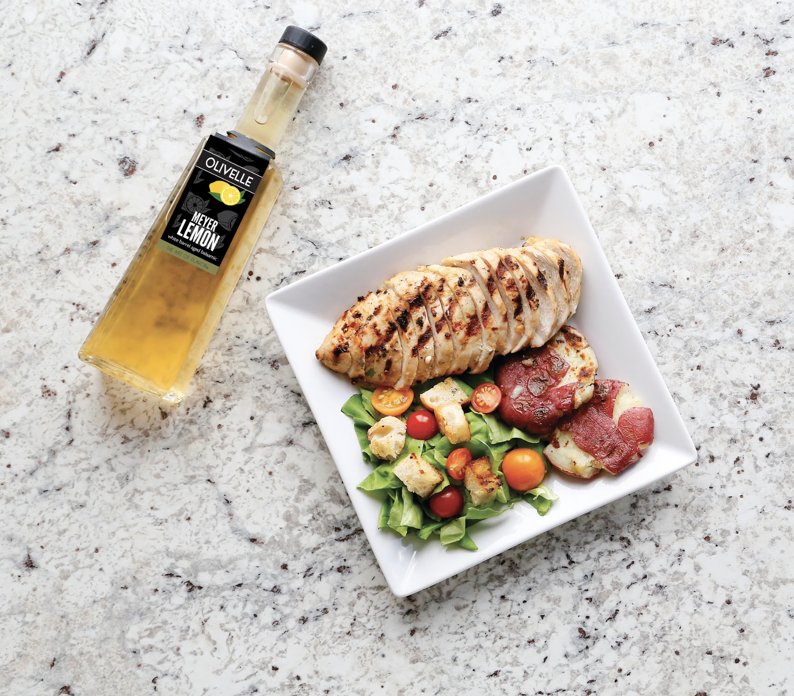 Lemon &amp; Herb Marinated Chicken