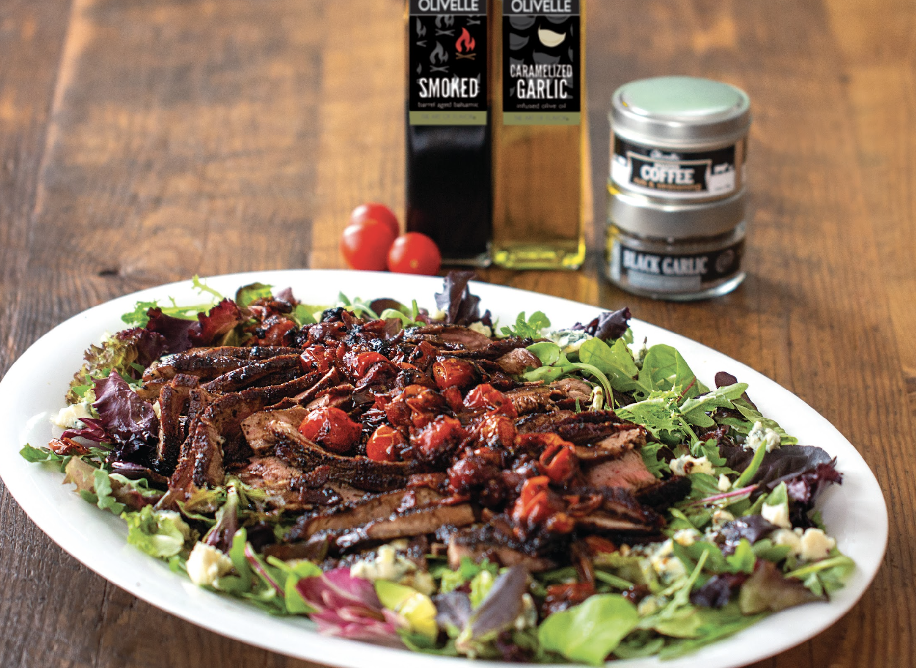 Big Sky Steak Salad