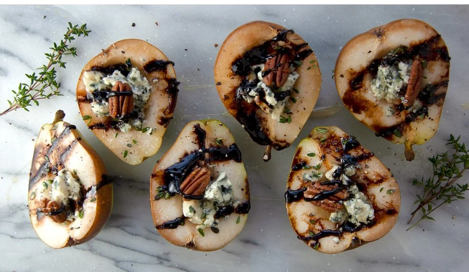 Baked Stuffed Pears