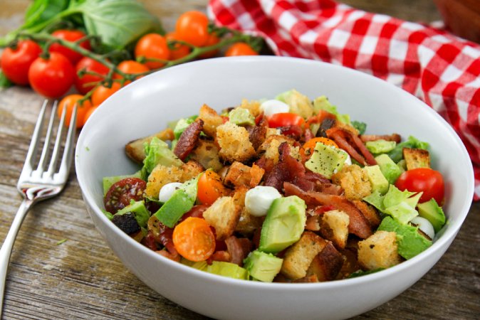 BLT + A Salad