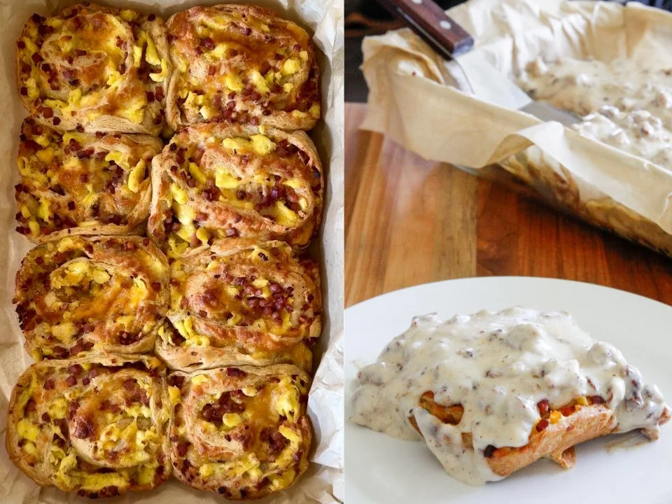 Savory Breakfast Rolls