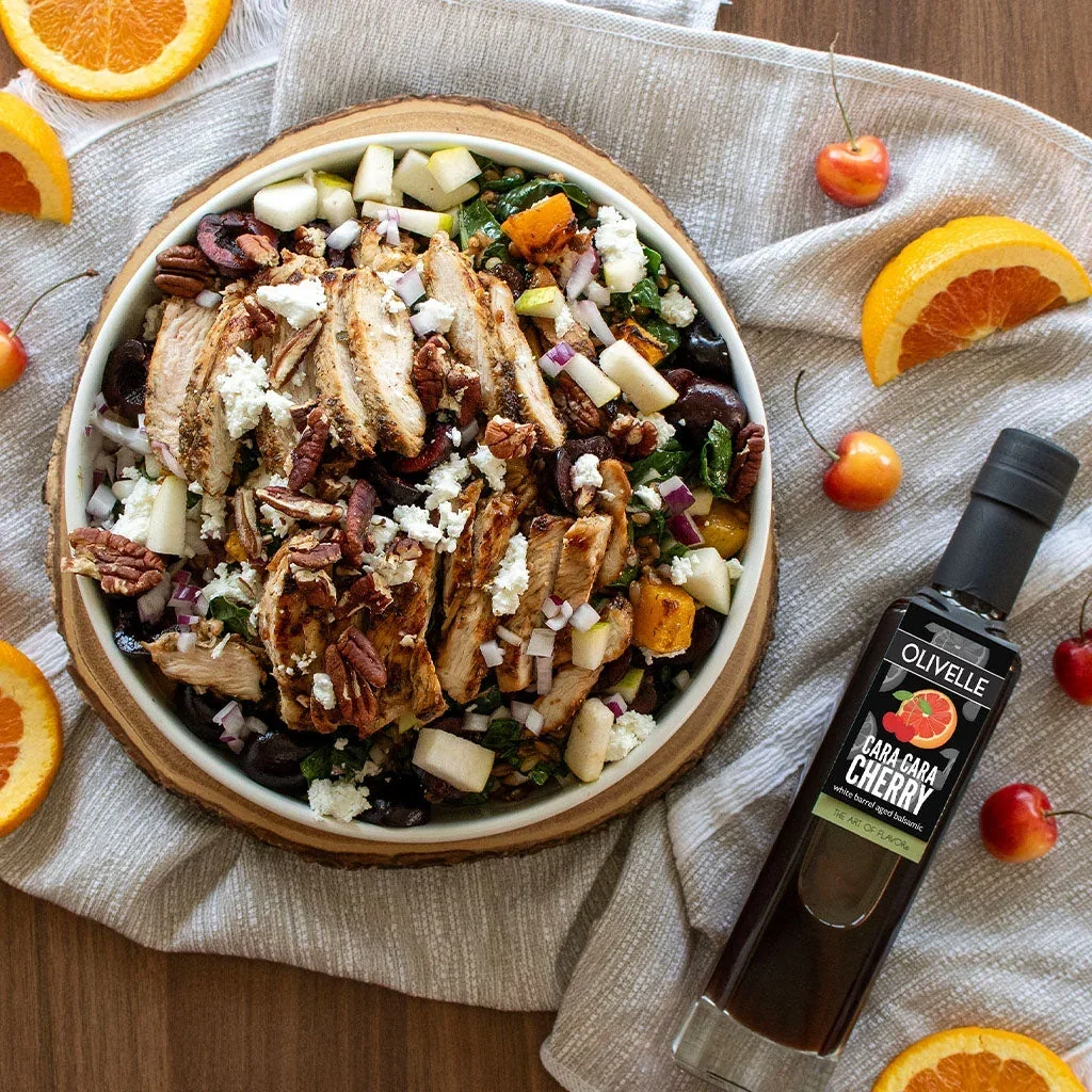 Butternut Squash &amp; Farro Salad