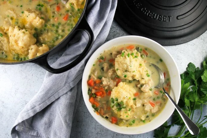 Chicken and Dumplings